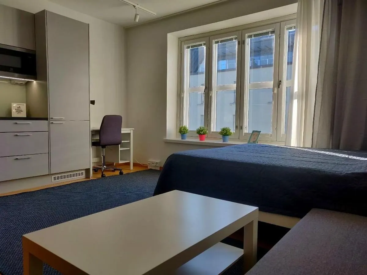 Modern Studio In Helsinki City Center Daire