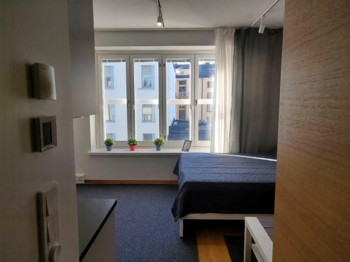 Modern Studio In Helsinki City Center Apartment